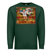 Sports Green shitters full merry christmas Premium Sweatshirt - Jasminsmagicworld