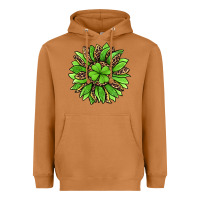 Meerkat lucky leopard st patricks sunflower Heavyweight Hoodie - Jasminsmagicworld