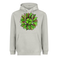 Moon Dust lucky leopard st patricks sunflower Heavyweight Hoodie - Jasminsmagicworld