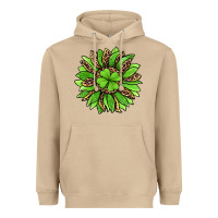 Mushroom lucky leopard st patricks sunflower Heavyweight Hoodie - Jasminsmagicworld