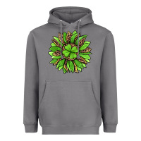 Storm lucky leopard st patricks sunflower Heavyweight Hoodie - Jasminsmagicworld