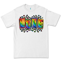 White Love pride Premium Tee - FaDigitalArtStudio