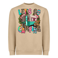 Mushroom let's go camping Heavyweight Sweatshirt - RanaPortraitStore