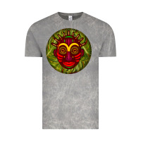 Cloud Rock african masks round earrings 4 Vintage Tee - BundleAndBundleShop