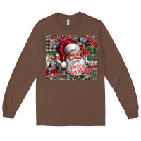 Chestnut merry christmas Long Sleeve Tee - CowhideDigitalArt