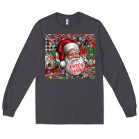 Smoke merry christmas Long Sleeve Tee - CowhideDigitalArt
