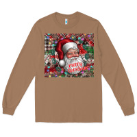 Toasted Coconut merry christmas Long Sleeve Tee - CowhideDigitalArt