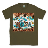Army Green mom Classic Tee - Artiststas