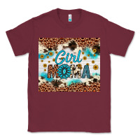 Burgundy mom Classic Tee - Artiststas