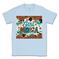 Dusty Blue mom Classic Tee - Artiststas