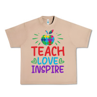 Burro teach love inspire Urban Heavy Tee - CowhideDigitalArt