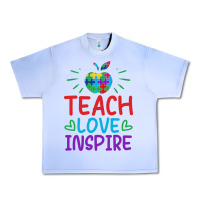 Grape Ice teach love inspire Urban Heavy Tee - CowhideDigitalArt