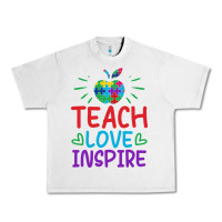 Lunar Rock teach love inspire Urban Heavy Tee - CowhideDigitalArt