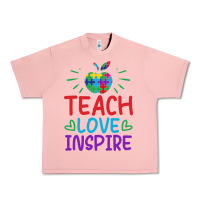Salmon teach love inspire Urban Heavy Tee - CowhideDigitalArt