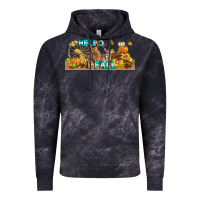 Cloud Black Hello Fall Rabbit Vintage Hoodie - LillyAllenDesigns