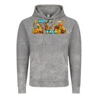 Cloud Rock Hello Fall Rabbit Vintage Hoodie - LillyAllenDesigns