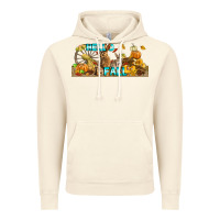 Vintage Artic Hello Fall Rabbit Vintage Hoodie - LillyAllenDesigns