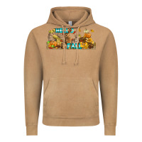 Hello Fall Rabbit Vintage Hoodie | Teevron