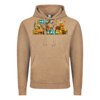 Vintage Coffee Hello Fall Rabbit Vintage Hoodie - LillyAllenDesigns