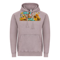 Vintage Zinc Hello Fall Rabbit Vintage Hoodie - LillyAllenDesigns