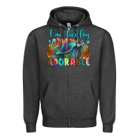 Charcoal Heather i'm turtley adorable Zipper Hoodie - RanaPortraitStore
