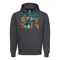 Smoke i'm turtley adorable Zipper Hoodie - RanaPortraitStore