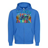 True Royal i'm turtley adorable Zipper Hoodie - RanaPortraitStore