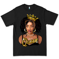 Black black queen Premium Tee - FaDigitalArtStudio