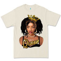 Bone black queen Premium Tee - FaDigitalArtStudio