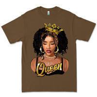Cacao black queen Premium Tee - FaDigitalArtStudio