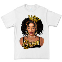 White black queen Premium Tee - FaDigitalArtStudio