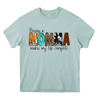 Being A Momma Makes My Life Complete Heavy Core Tee | Teevron