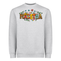 Heather Grey spanish maestra teacher Heavyweight Sweatshirt - RanaPortraitStore