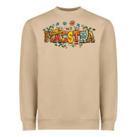 Mushroom spanish maestra teacher Heavyweight Sweatshirt - RanaPortraitStore