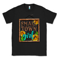 Black small town girl olivia Classic Tee - OliviaCreatesArt
