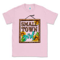 Bubblegum Pink small town girl olivia Classic Tee - OliviaCreatesArt