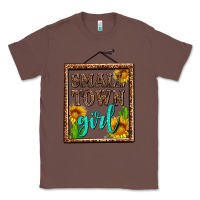 Chestnut small town girl olivia Classic Tee - OliviaCreatesArt