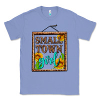 Colony Blue small town girl olivia Classic Tee - OliviaCreatesArt