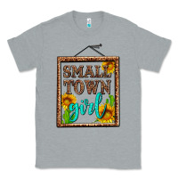 Heather Grey small town girl olivia Classic Tee - OliviaCreatesArt