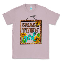Lilac small town girl olivia Classic Tee - OliviaCreatesArt