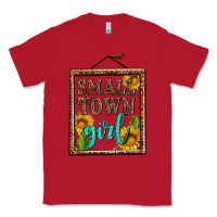 Red small town girl olivia Classic Tee - OliviaCreatesArt