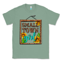 Sage small town girl olivia Classic Tee - OliviaCreatesArt