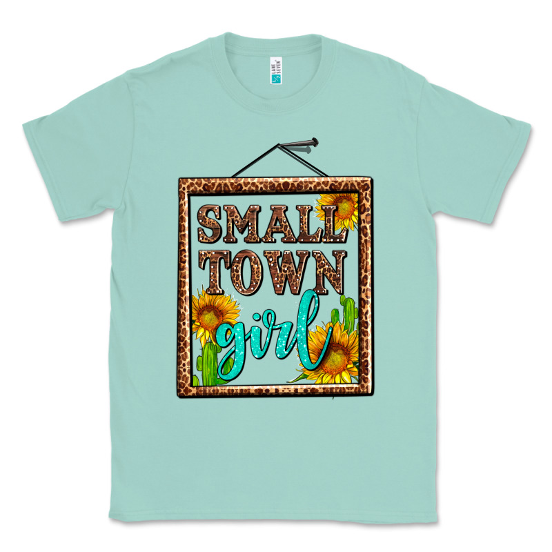 Small Town Girl Olivia Classic Tee by OliviaCreatesArt | Teevron
