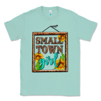 Seafoam small town girl olivia Classic Tee - OliviaCreatesArt