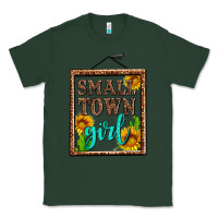 Sports Green small town girl olivia Classic Tee - OliviaCreatesArt