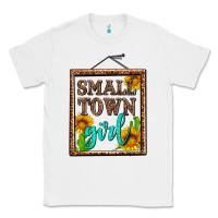 White small town girl olivia Classic Tee - OliviaCreatesArt