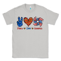 Moon Dust Peace Love America Classic Tee - Jasminsmagicworld