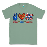 Sage Peace Love America Classic Tee - Jasminsmagicworld