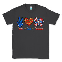 Smoke Peace Love America Classic Tee - Jasminsmagicworld