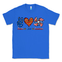 True Royal Peace Love America Classic Tee - Jasminsmagicworld